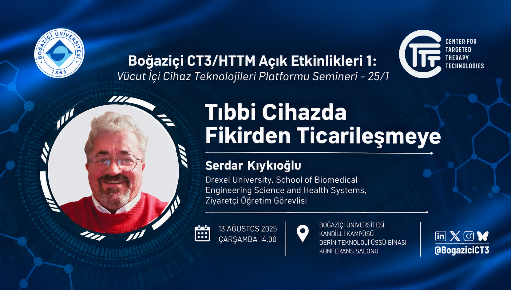 Boğaziçi CT³ Açık Etkinlikleri - 1