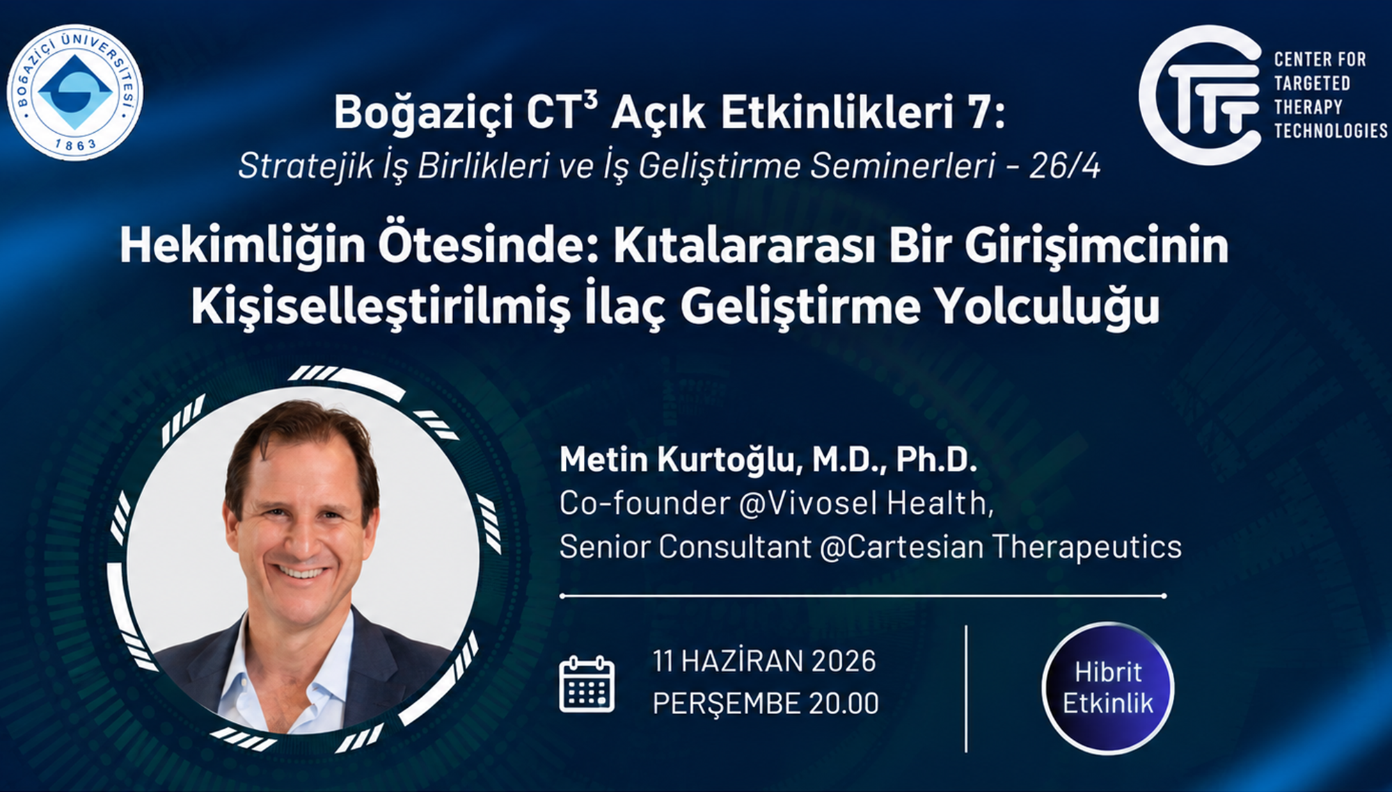 Boğaziçi CT³ Açık Etkinlikleri - 7