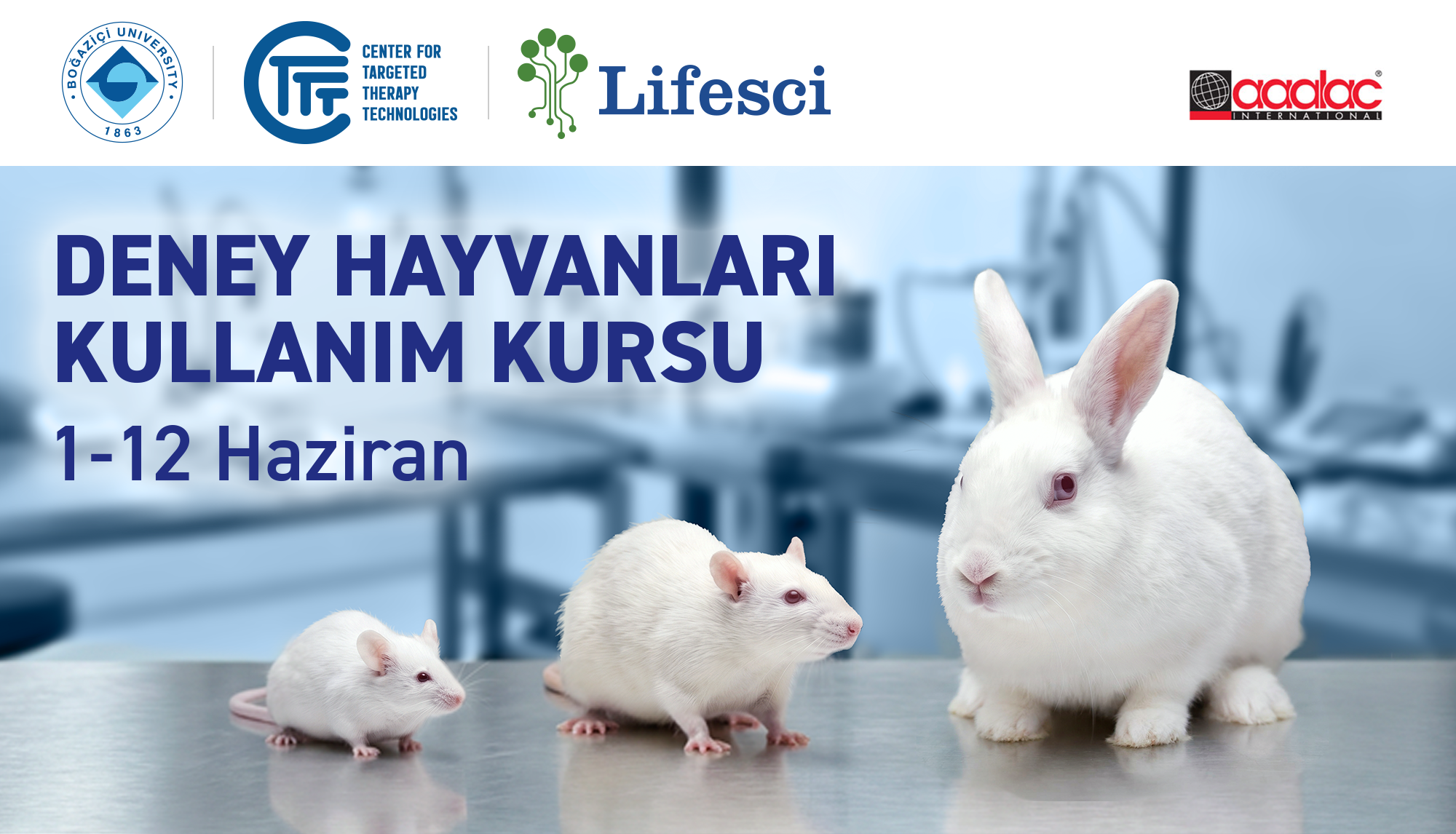 Deney Hayvanları Kullanım Kursu