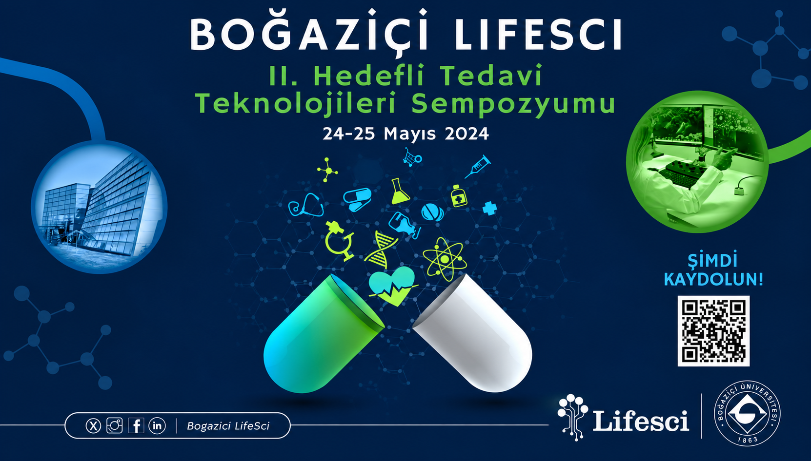Boğaziçi LifeSci Sempozyumu II