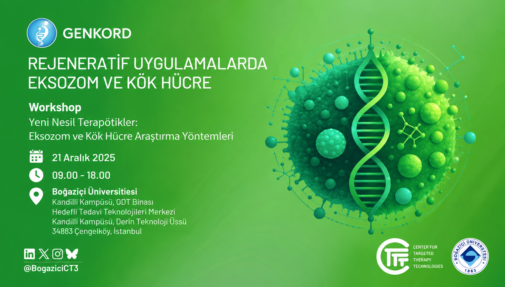 Klinik ve Hayvan Araştırmaları Odaklı İleri Düzey Eğitim