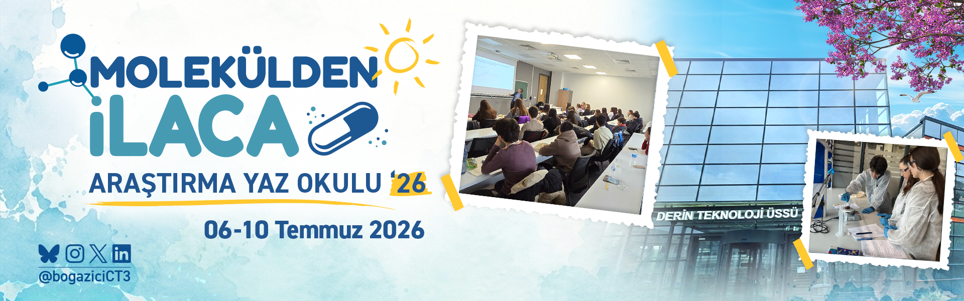  “Molekülden İlaca” Araştırma Kış Okulu 2026