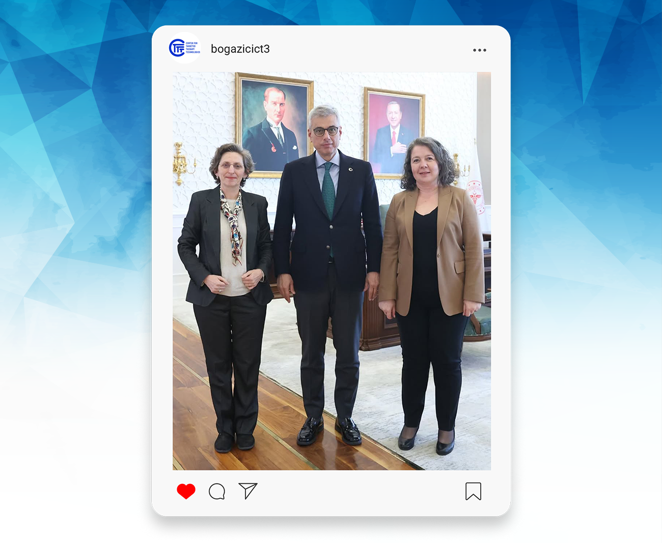 Boğaziçi HTTM, Expomed Eurasia 2026’daydı!