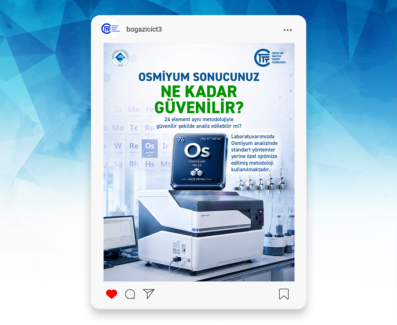 Osmiyum Sonucunuz Ne Kadar Güvenilir?